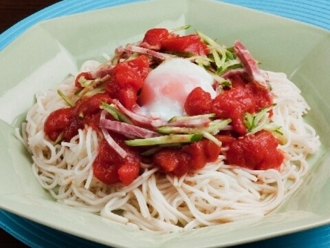 リコピンパワーのトマト温麺